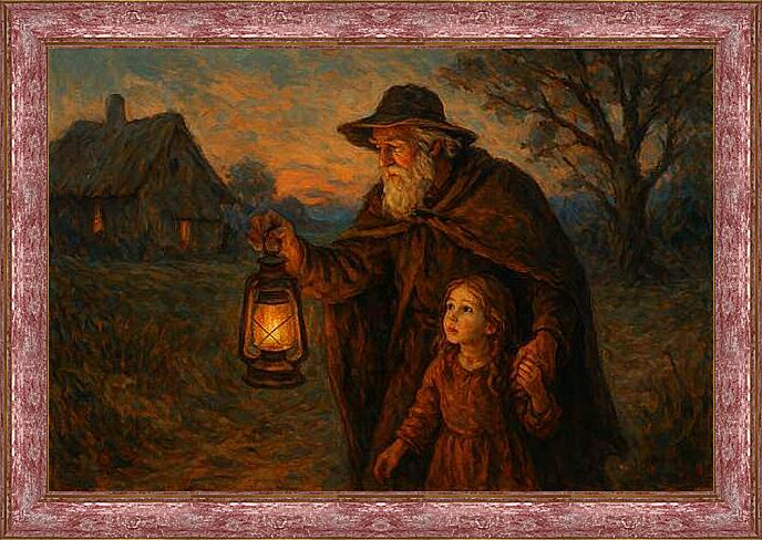 Картина - Картина в стиле сторителлинг