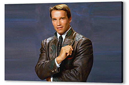 Картина маслом - Арнольд Шварценеггер (Arnold Schwarzenegger)