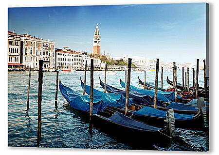 Картина маслом - Венеция. Италия.