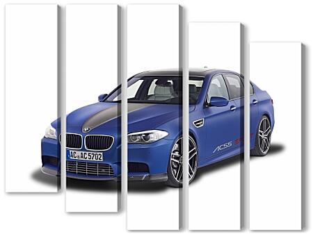 Модульная картина - BMW M5 F10