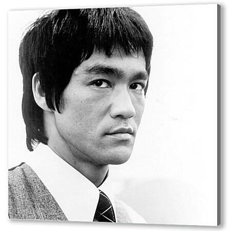 Картина маслом - Брюс Ли (Bruce Lee)