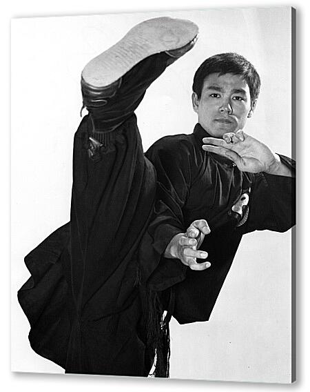 Картина маслом - Брюс Ли (Bruce Lee)
