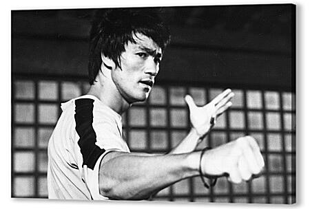 Картина маслом - Брюс Ли (Bruce Lee)