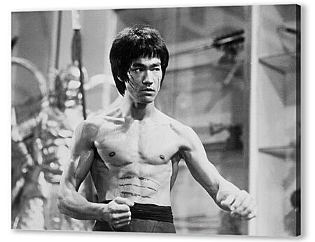 Картина маслом - Брюс Ли (Bruce Lee)