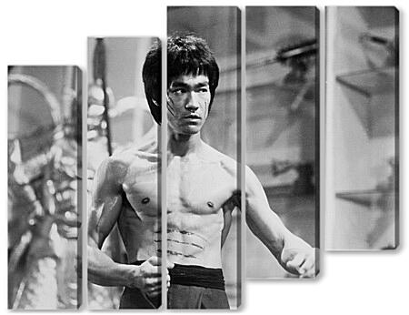 Модульная картина - Брюс Ли (Bruce Lee)