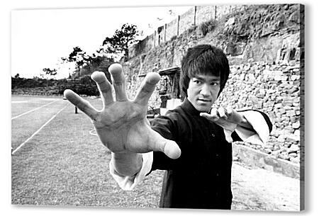 Картина маслом - Брюс Ли (Bruce Lee)