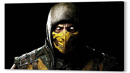 mortal kombat x, scorpio, ninja
