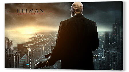 Постер (плакат) - hitman vi, game, 2014

