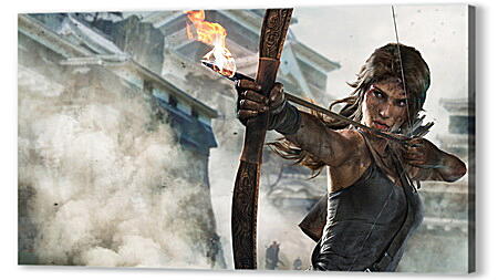 Картина маслом - tomb raider definitive edition, crystal dynamics, lara croft
