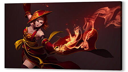 lina, slayer, dota 2
