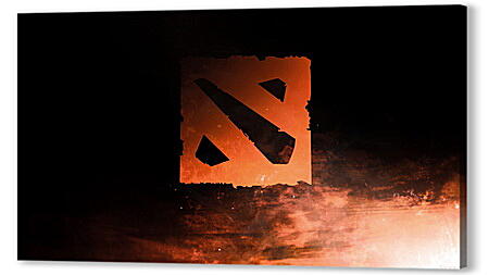 dota 2, logo, art
