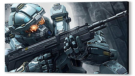 halo 5, soldiers, weapons
