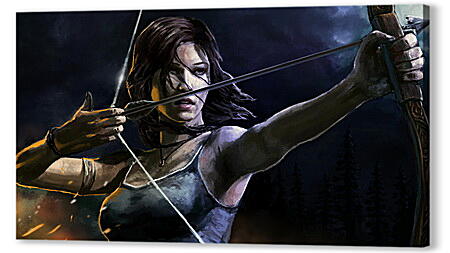 lara croft, tomb raider, art
