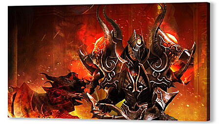 Постер (плакат) - battle of the immortals, warrior, art
