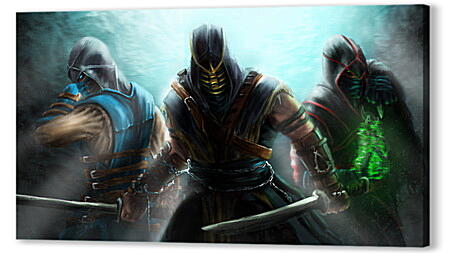 mortal kombat, scorpion, sub-zero
