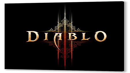 Картина маслом - diablo 3, name, text
