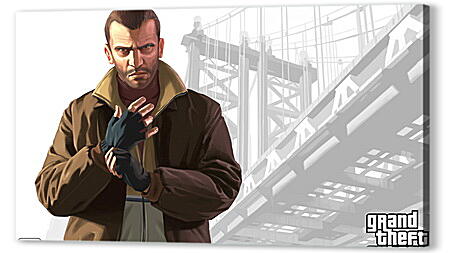 niko bellic, gta 4, grand theft auto 4
