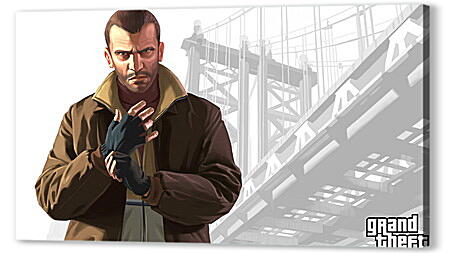 gta, grand theft auto 4, niko bellic
