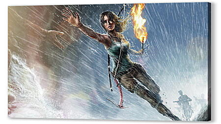 Постер (плакат) - lara croft, tomb raider, girl
