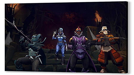 phantom assassin, dota 2, art

