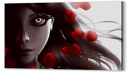 alice, madness returns, face
