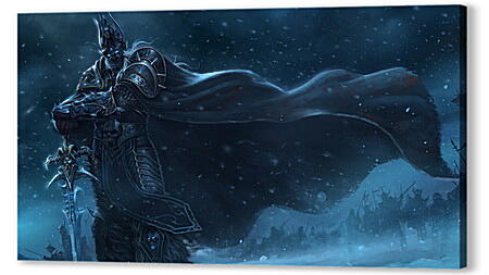 Картина маслом - Lich King