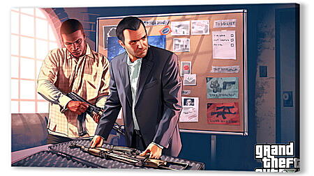 grand theft auto v, michael, franklin
