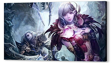 aion the tower of eternity, girl, magic