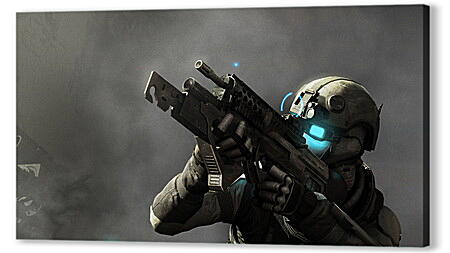 Картина маслом - tom clancys ghost recon future soldier, soldiers, machine