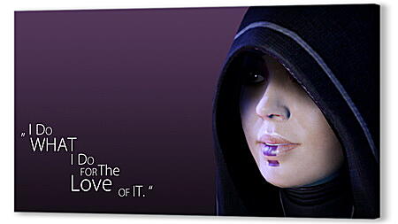 mass effect, kasumi goto, hood
