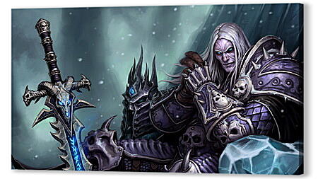 Картина маслом - Lich King