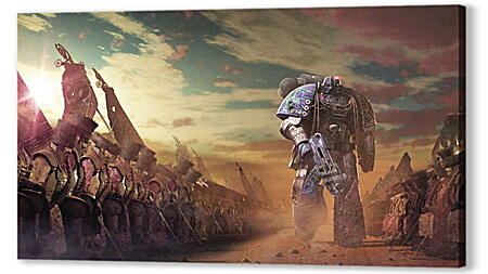 Постер (плакат) - warhammer 40000, alpha legion, game
