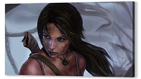 lara croft, tomb raider, art
