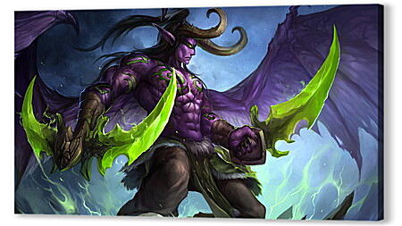 Картина маслом - Illidan Stormrage