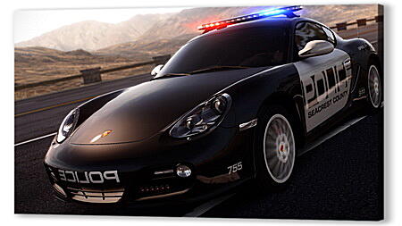 Картина маслом - nfs, need for speed, police
