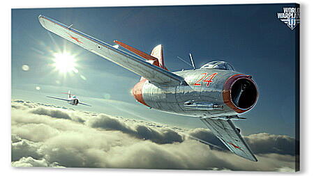 world of warplanes, mig-15bis, fighter