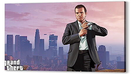 grand theft auto v, los santos, michael
