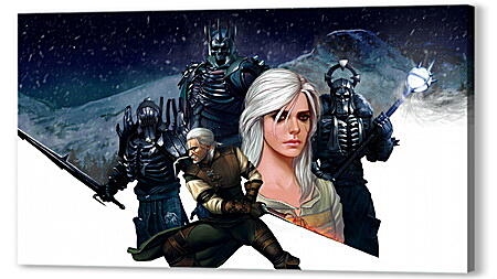 the witcher 3, wild hunt, art
