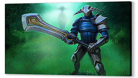 sven, rogue knight, dota 2
