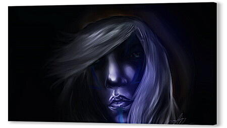 dota 2, drow ranger, art
