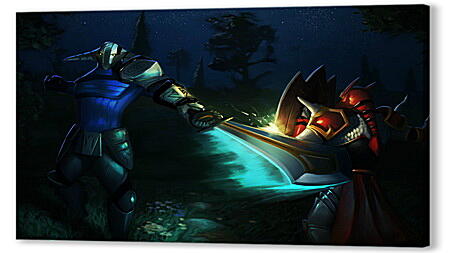 sven, dragon knight, dota 2
