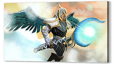 skywrath mage, dota 2, art
