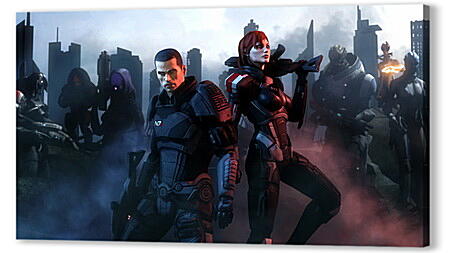 mass effect, shepard, garrus vakarian
