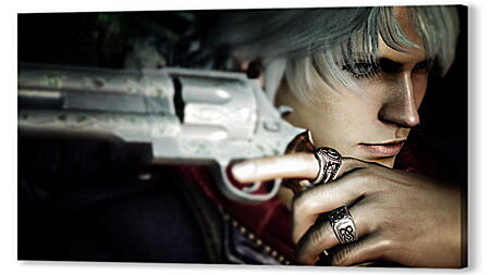 devil may cry 4, nero, art