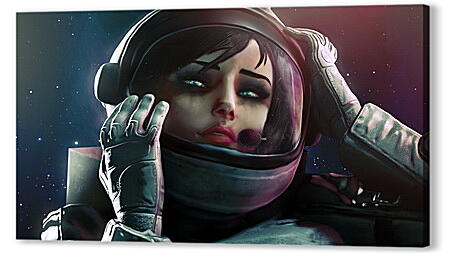 bioshock infinite, elizabeth, art
