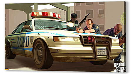 lcpd, gta 4, police
