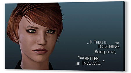 mass effect 3, kelly chambers, quote
