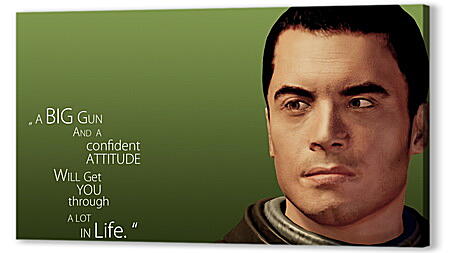 mass effect, quote, look
