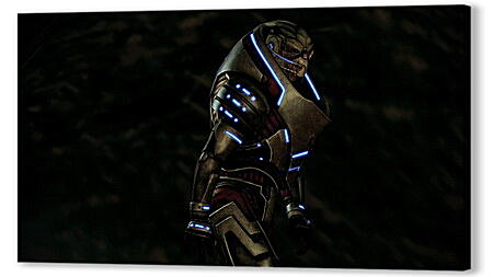 mass effect, garrus vakarian, ammunition
