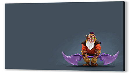 dwarven sniper, dota 2, art
